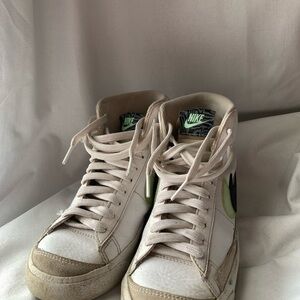 Nike High-Top Blazers